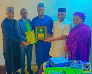 CIBN Gombe Confers Honorary Membership on Permanent Secretary (Jan 28, 2025)