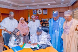 Gombe and UNICEF Partner to Reduce Out-of-School Children (Aug 8, 2025) 